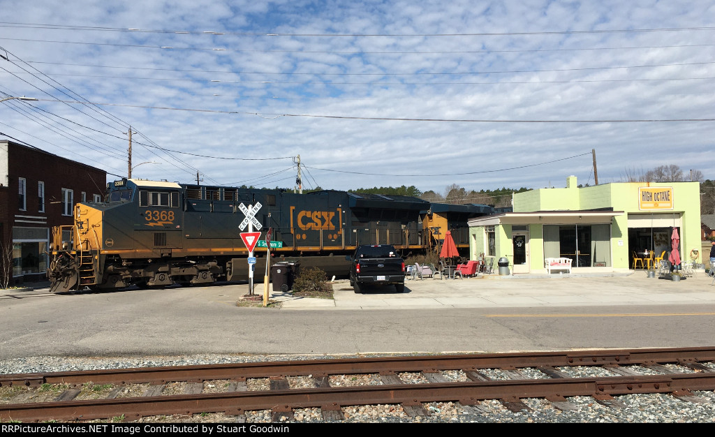 CSX Grain Train